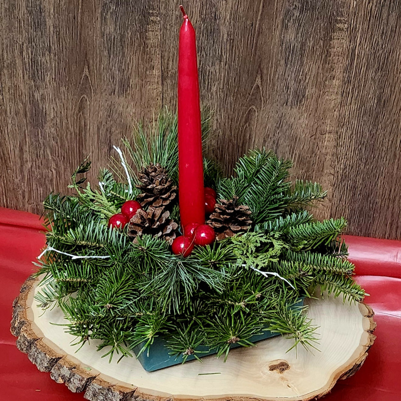 Single_Candle_Centerpiece individual shipped