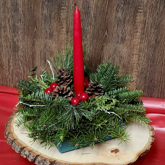 Single_Candle_Centerpiece individual shipped