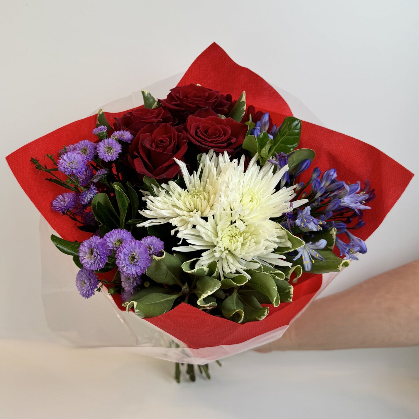 Patriotic Farm Bouquet