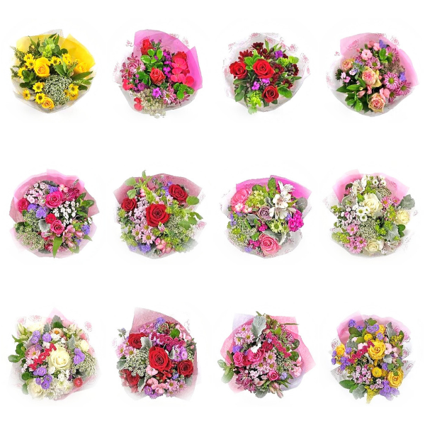 Mother Day Combo Box of Farm Bouquets
