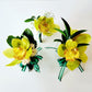 Double Orchid Corsages