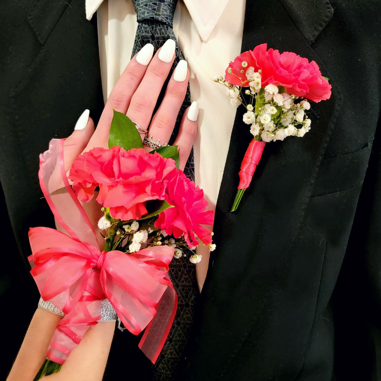 Carnation Corsages