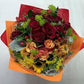 Red/Orange Supreme Bouquet