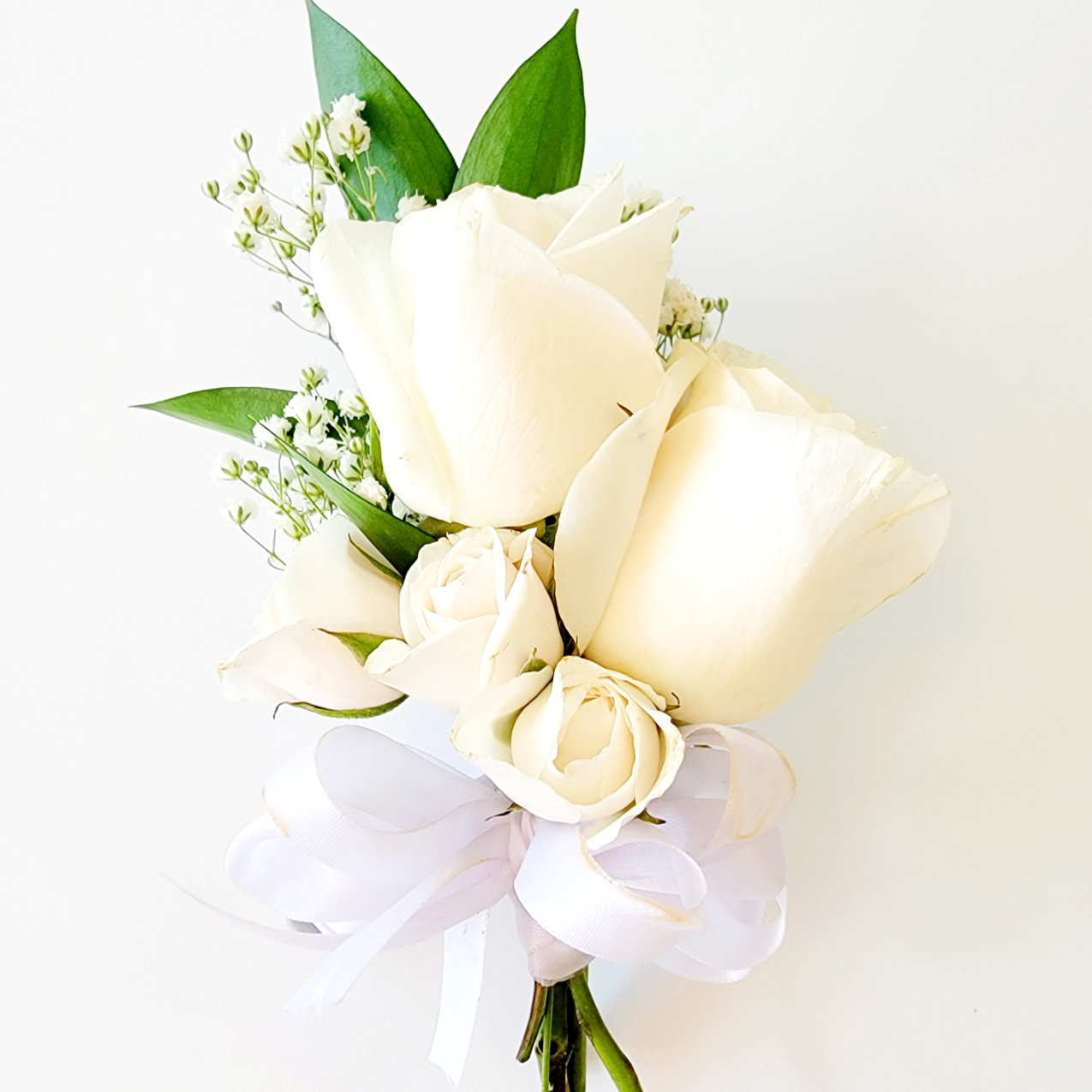 Rose and Spray Rose Corsages – Flowers For Fundraising