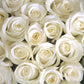 Zeta Phi Beta - White Roses, 40cm