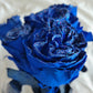 Fabulous Rose Bouquet with Multi Color Glitter 6-Stem