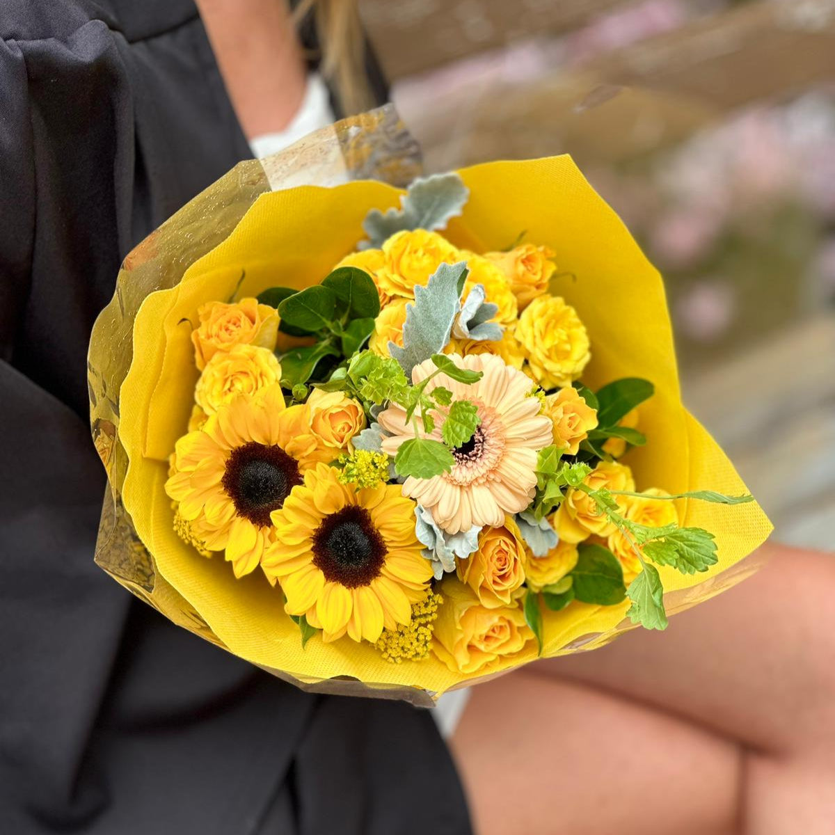 Autumn is Awesome Farm Bouquet