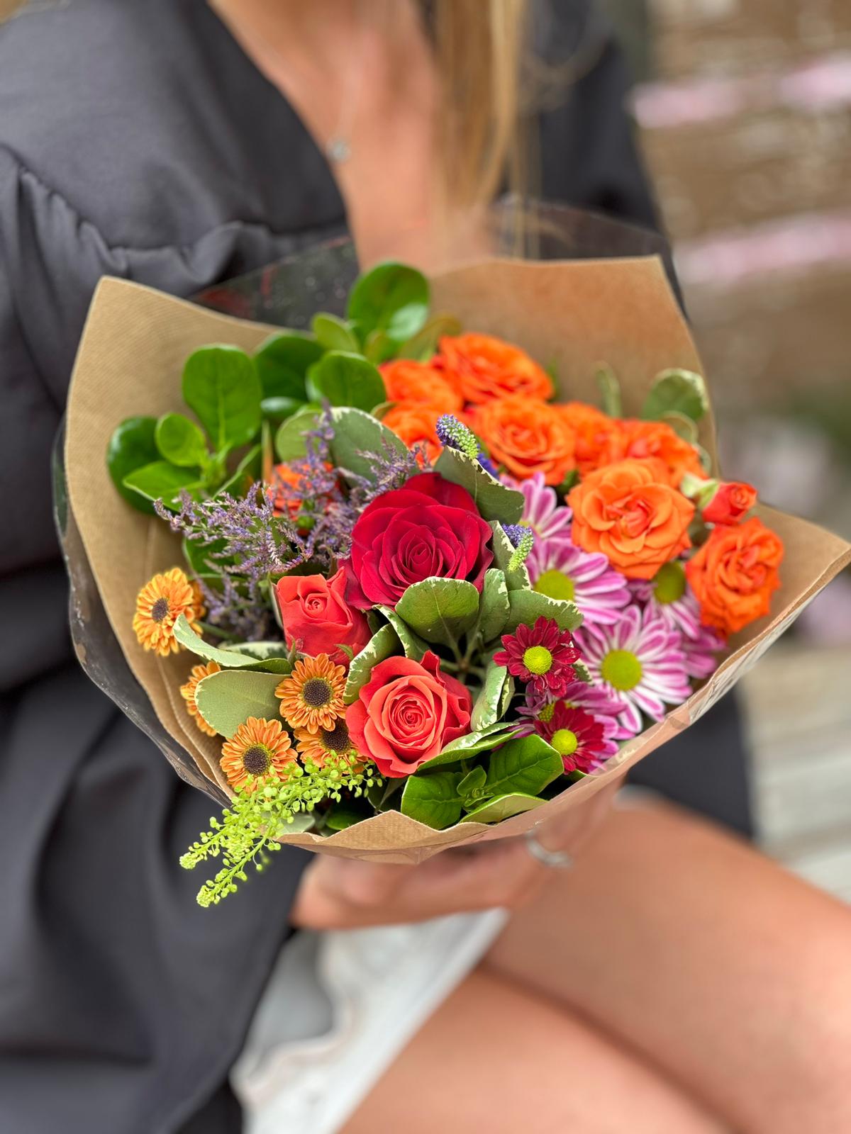 Crisp in the Fall Farm Bouquet