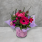 Country Chic Mother's Day Centerpieces