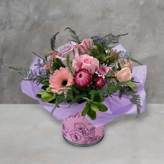 Country Chic Mother's Day Centerpieces