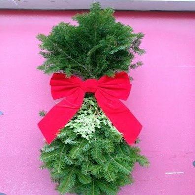 Balsam Fir Swags  - Individually Delivered
