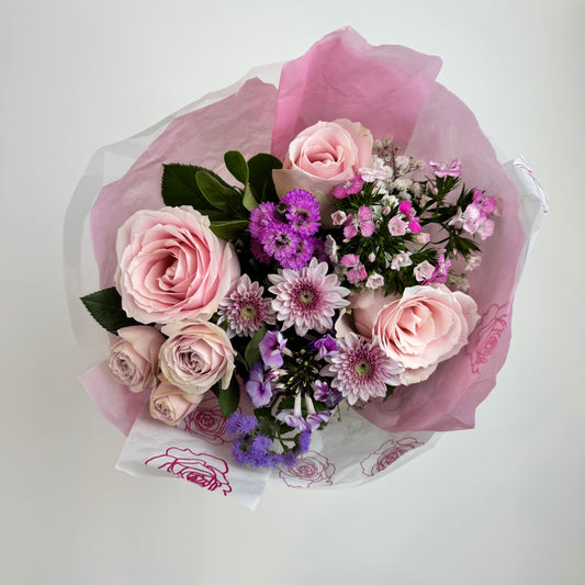 Pink Tribute Farm Bouquet