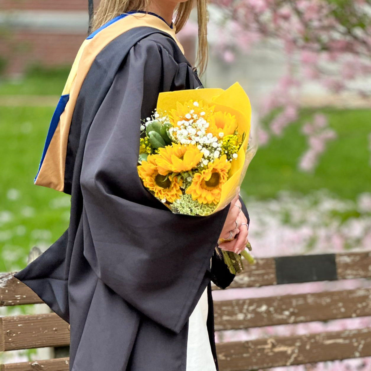 Yellow Sensation Farm Bouquet