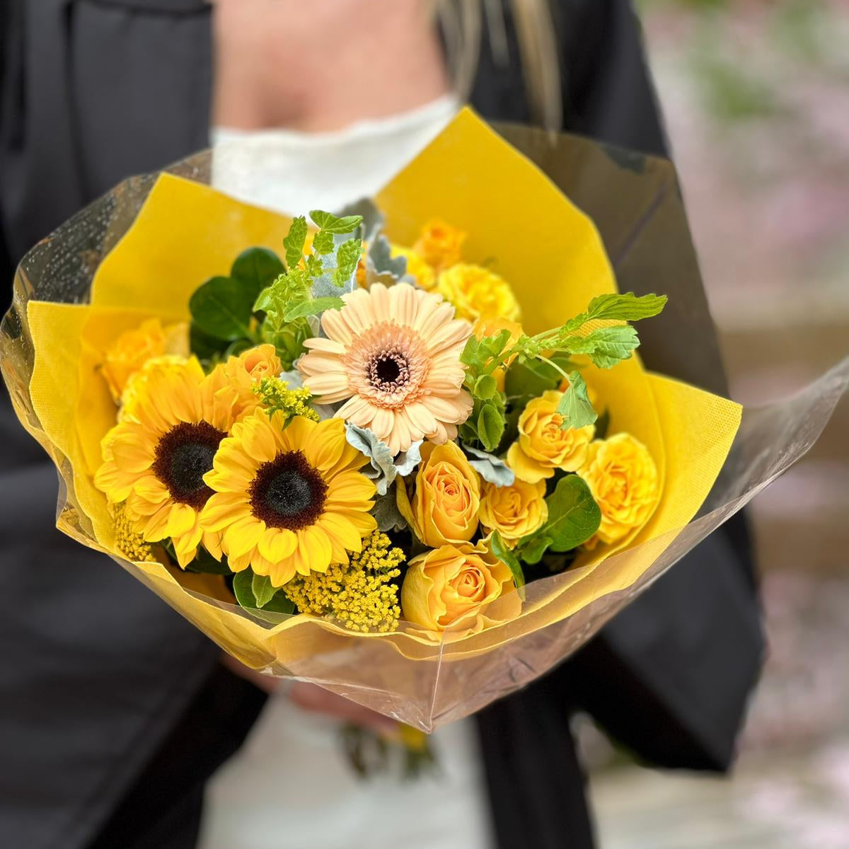 Autumn is Awesome Farm Bouquet