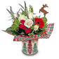 Country Chic Christmas Centerpieces, 12 pieces