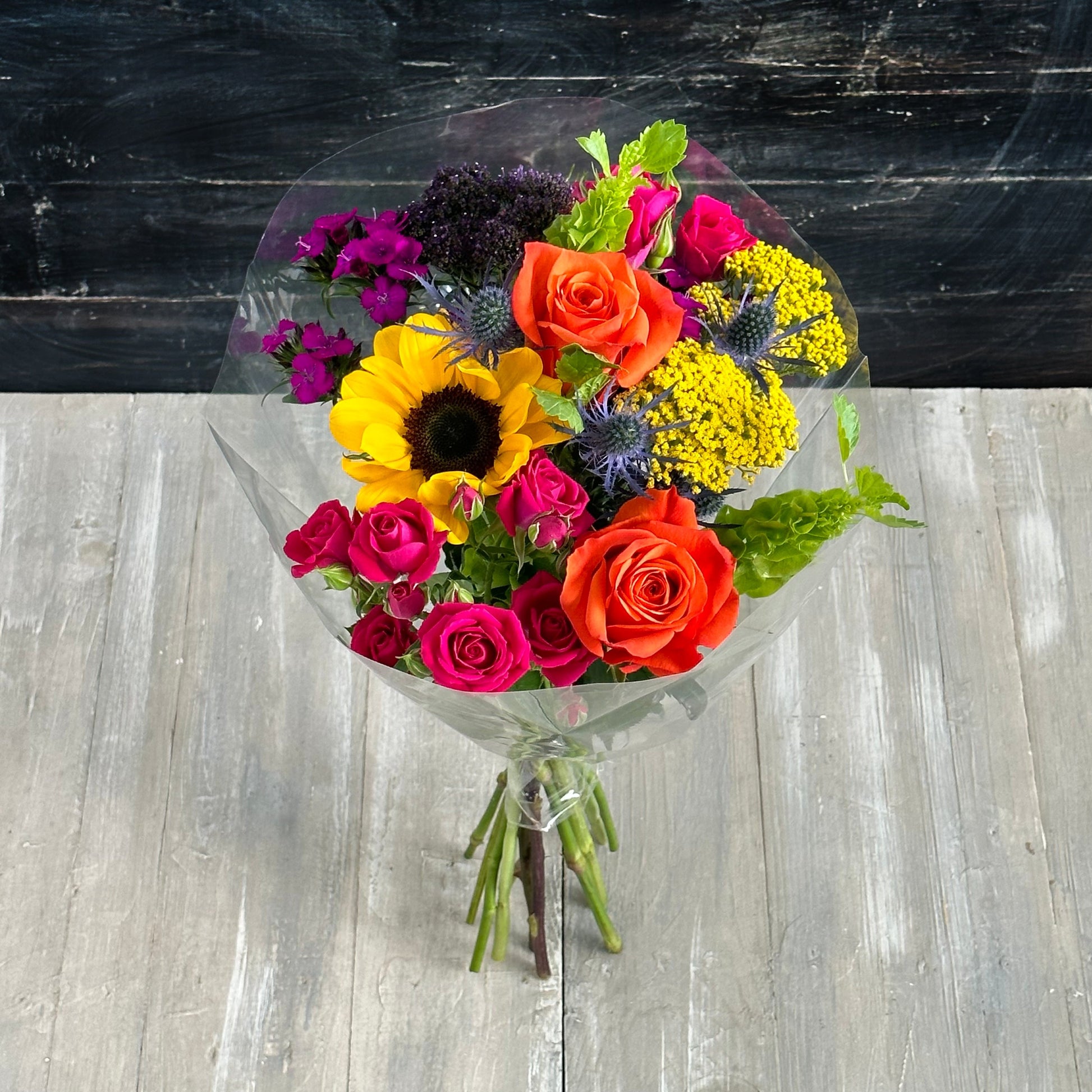 air plant bouquet Fall is in the Air Farm Bouquets