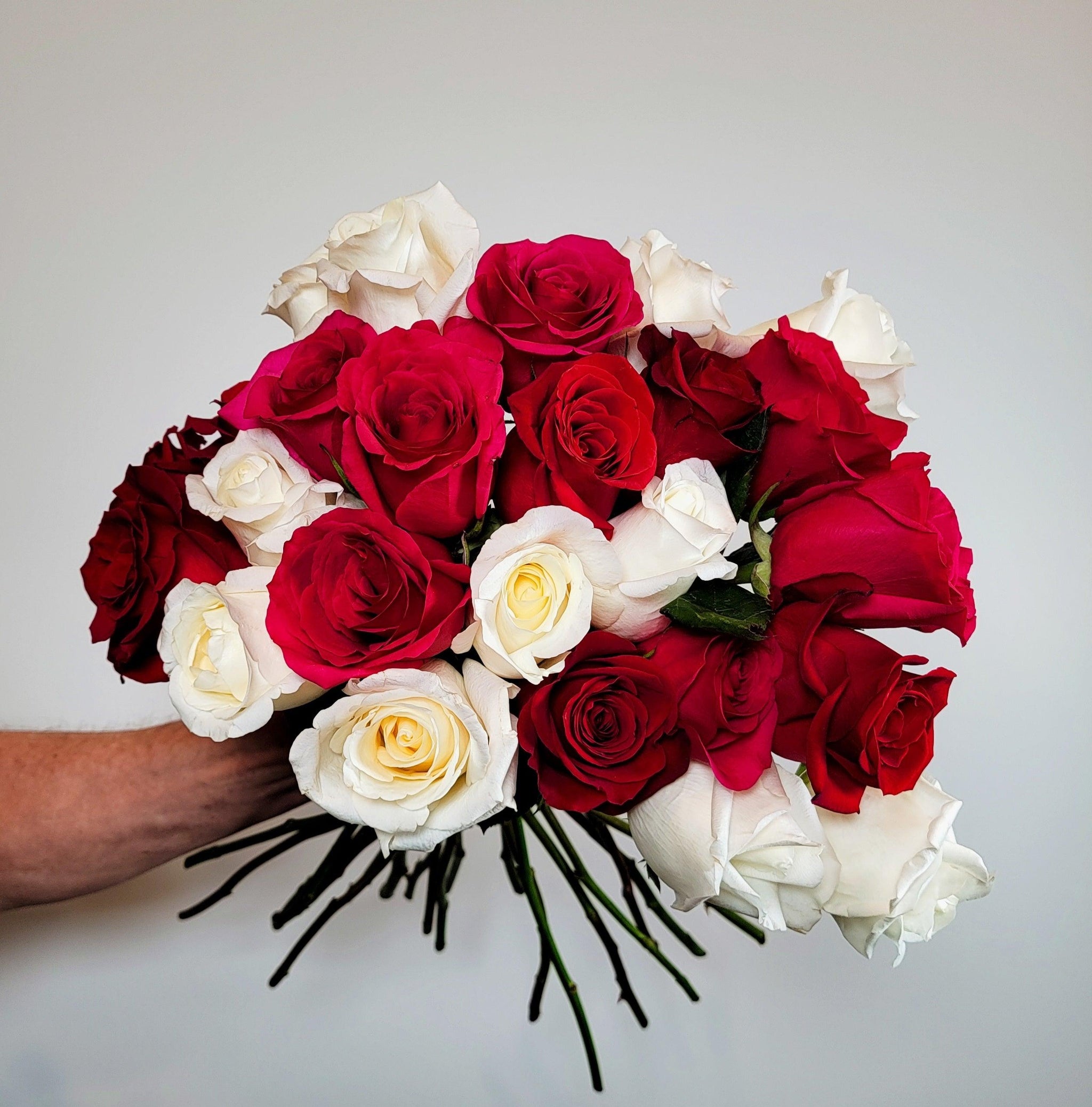 Hugs & Kisses Rose Bouquet - Shipped to Individual Addresses