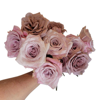 Lavender Haze Rose Bouquet - Shipped to Individual Addresses