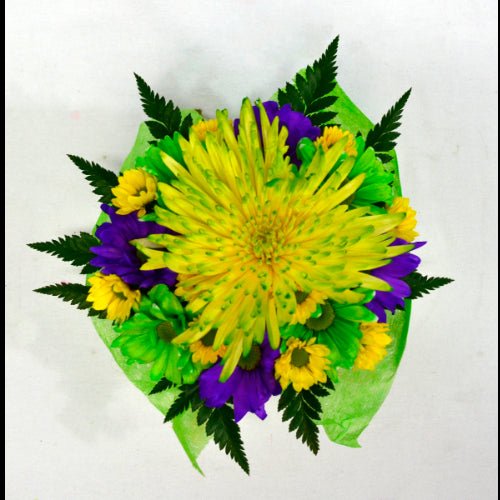 Mini Centerpieces, Mardi Gras, 14 Pieces - Flowers For FundraisingMini Centerpieces, Mardi Gras, 14 PiecesMini Centerpieces, Mardi Gras, 14 PiecesMini Centerpieces, Mardi Gras, 14 PiecesMini Centerpieces, Mardi Gras, 14 Pieces