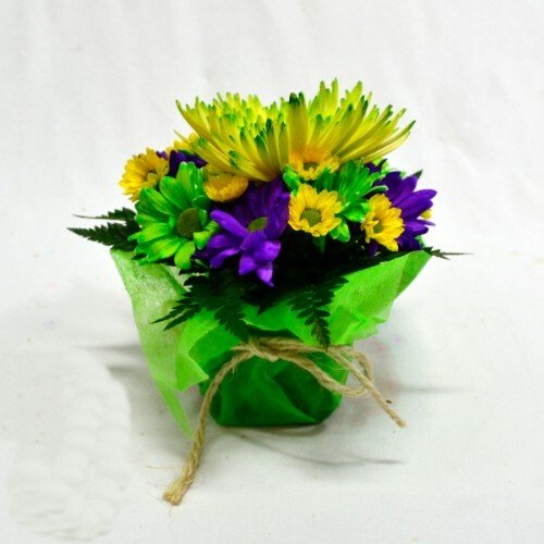 Mini Centerpieces, Mardi Gras, 14 Pieces - Flowers For FundraisingMini Centerpieces, Mardi Gras, 14 PiecesMini Centerpieces, Mardi Gras, 14 PiecesMini Centerpieces, Mardi Gras, 14 PiecesMini Centerpieces, Mardi Gras, 14 Pieces