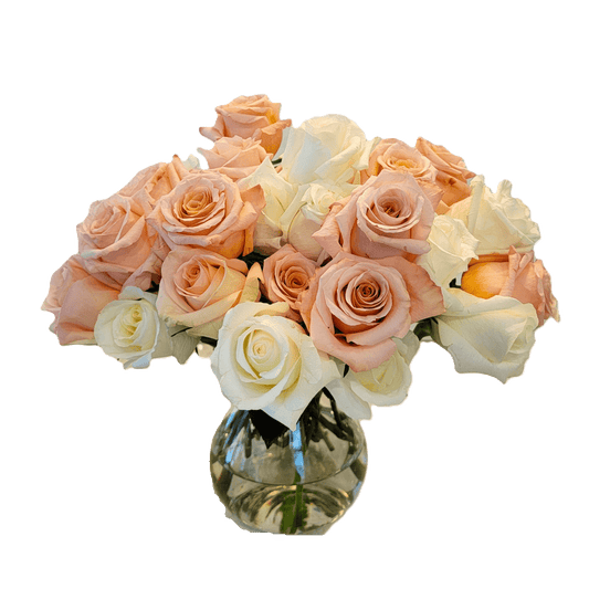 Peaches & Cream - 48LongStems.com