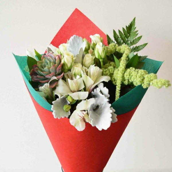 Spirit of Christmas Christmas Bouquet - Flowers For FundraisingSpirit of Christmas Christmas BouquetSpirit of Christmas Christmas BouquetSpirit of Christmas Christmas BouquetSpirit of Christmas Christmas Bouquet