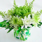 St. Patrick's Day Mini Centerpieces - 14 Bqts, Assorted - Flowers For FundraisingSt. Patrick's Day Mini Centerpieces - 14 Bqts, AssortedSt. Patrick's Day Mini Centerpieces - 14 Bqts, AssortedSt. Patrick's Day Mini Centerpieces - 14 Bqts, AssortedSt. Patrick's Day Mini Centerpieces - 14 Bqts, Assorted