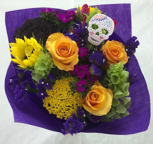 The Calavera Catrina Farm Bouquet - Flowers For FundraisingThe Calavera Catrina Farm BouquetThe Calavera Catrina Farm BouquetThe Calavera Catrina Farm BouquetThe Calavera Catrina Farm Bouquet