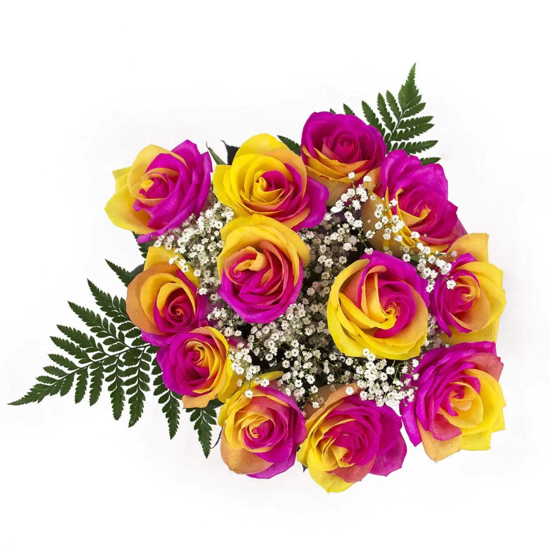 Tinted Pink And Yellow Roses - Bulk - Flowers For FundraisingTinted Pink And Yellow Roses - BulkTinted Pink And Yellow Roses - BulkTinted Pink And Yellow Roses - BulkTinted Pink And Yellow Roses - Bulk