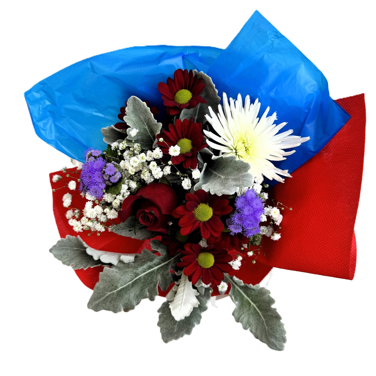 Patriotic Theme Flowers