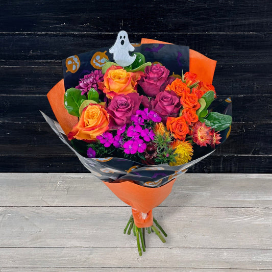 Trick or Treat Tribute Farm Bouquet - Flowers For FundraisingTrick or Treat Tribute Farm BouquetTrick or Treat Tribute Farm BouquetTrick or Treat Tribute Farm BouquetTrick or Treat Tribute Farm Bouquet