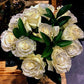 White Rose Bouquet with Silver Glitter 1 - Stem - Flowers For FundraisingWhite Rose Bouquet with Silver Glitter 1 - StemWhite Rose Bouquet with Silver Glitter 1 - StemWhite Rose Bouquet with Silver Glitter 1 - StemWhite Rose Bouquet with Silver Glitter 1 - Stem