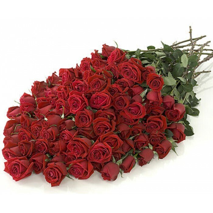 Phi Sigma Sigma - Red Roses, 40cm