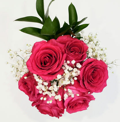 Mother's Day Rose Bouquets 6-Stem