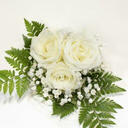 White Rose  Bouquets 3-Stem
