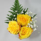Valentine's Day Rose Bouquets 3-Stem