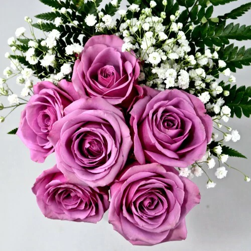 Mother's Day Rose Bouquets 6-Stem