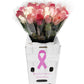 Roses with Breast Cancer Awareness Display Box 25
