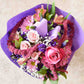 Cozy Mom Bouquets - 10 Bqts, 30 cm, 20 Stems
