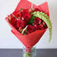 With All My Heart Valentine's Day Bouquets - 8 Bqts, 40cm, 26 Stems