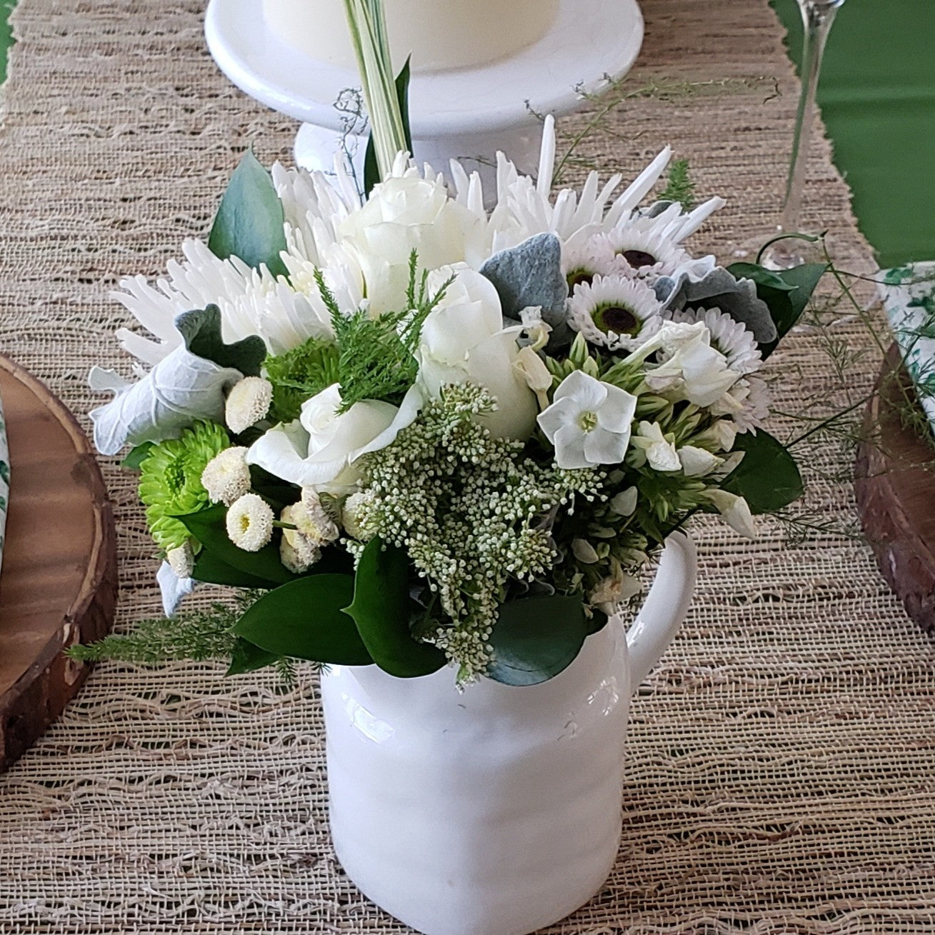Petite Mother's Day Centerpieces