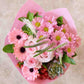 Mommy Feeling Bouquets - 8 Bqts, 30 cm, 22 Stems