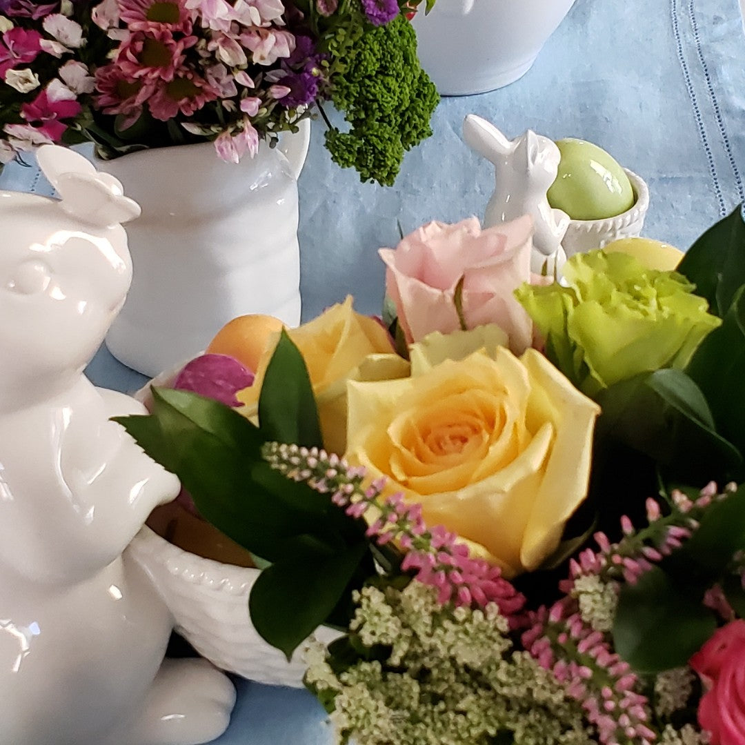 Petite Mother's Day Centerpieces
