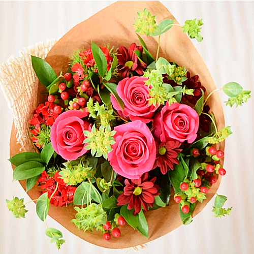 Find You Valentine's Day Bouquets - 12 Bqts, 40cm, 21 Stems