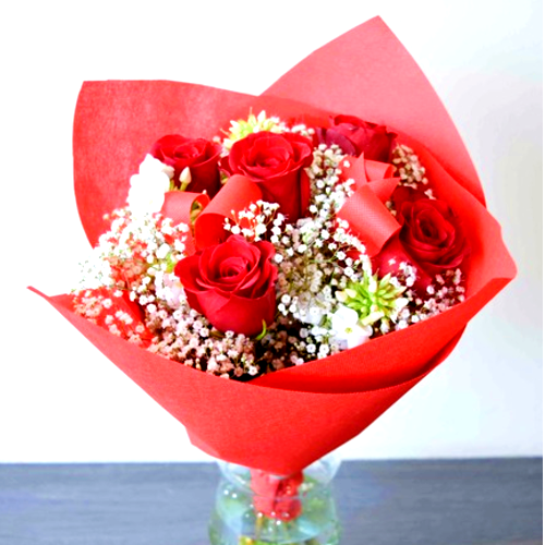 From My Heart Valentine's Day Bouquets - 16 Bqts, 40cm, 12 Stems