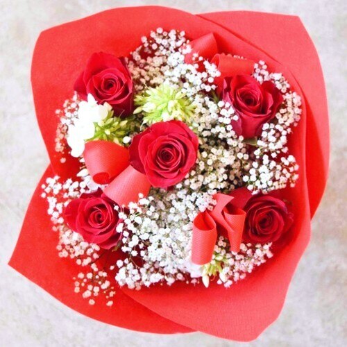From My Heart Valentine's Day Bouquets - 16 Bqts, 40cm, 12 Stems