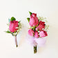 Rose and Spray Rose Corsages