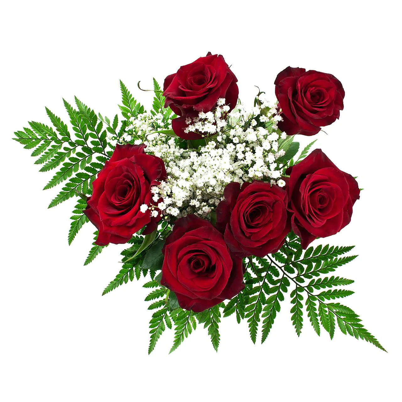 6-Stem Rose Bouquets