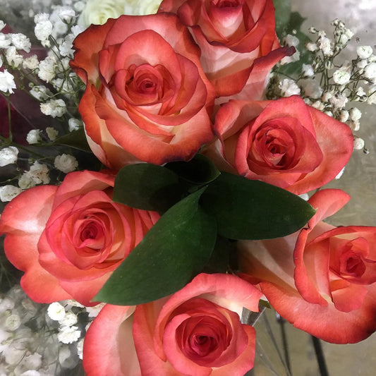 Painted Rose Bouquets (Your Color Choice) 6-Stem - 48LongStems.com