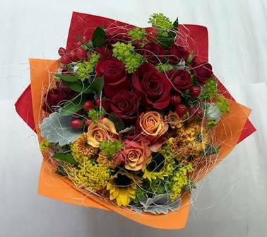 Red/Orange Supreme Bouquet